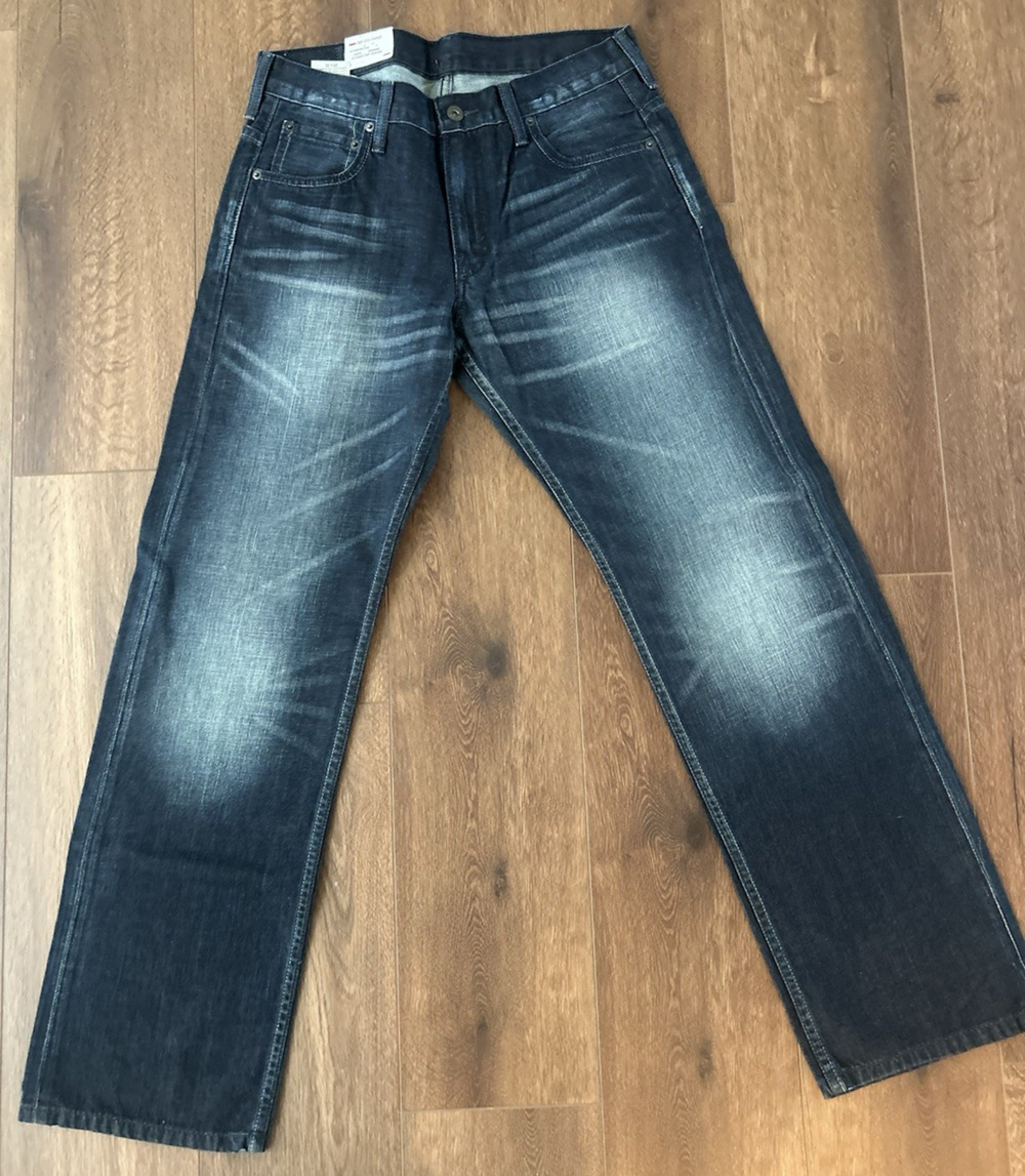 Levi's Men's 569 Loose Straight Fit Jeans 29W x 32L